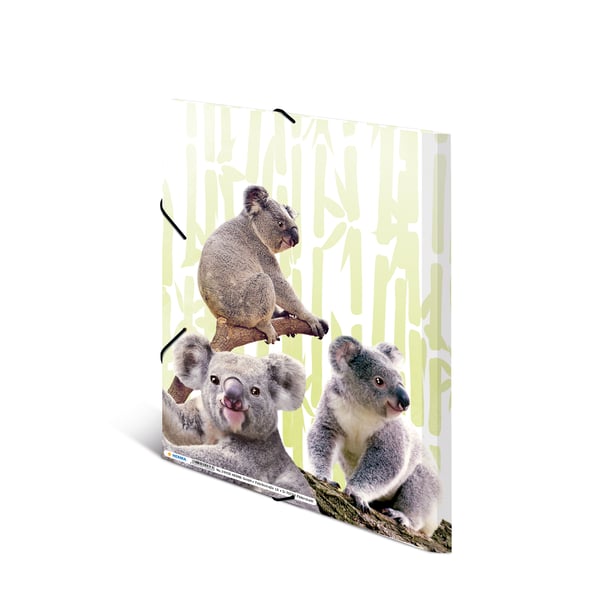 Miniatyrbillede 2 af 5: HERMA Koalafamily Polypropylen (PP) Flerfarvet A4