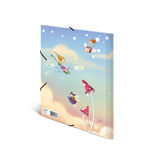 Miniatyrbild 5 av 8: HERMA Fairy Dance Kartong Multifärg A4