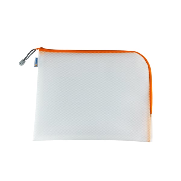 HERMA 20018 pennfodral Hårt pennfodral EVA (Ethylene Vinyl Acetate) Orange, Transparent