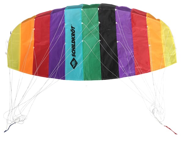 Miniatyrbillede 1 af 3: Schildkröt Funsports Dual Line Sport Kite 1.3
