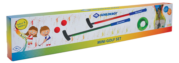 Pikkukuva 2 / 2: Schildkröt Funsports Mini Golf Set Lasten urheilulelusetti