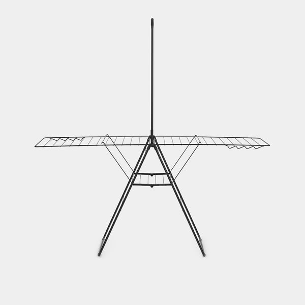 Brabantia 403521 tørrestativ Fritstående stativ Sort