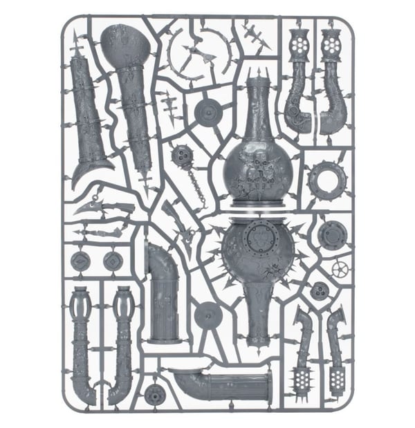 Miniatyrbild 5 av 5: Games Workshop Miasmic Malignifier
