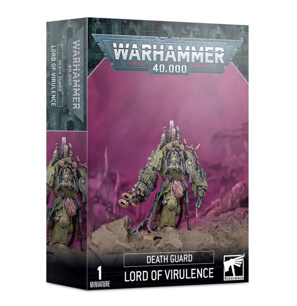 Games Workshop Lord of Virulence