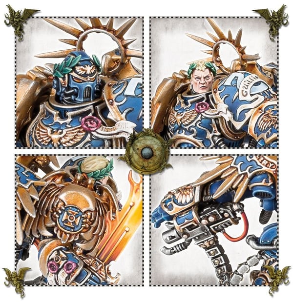 Miniatyrbild 2 av 6: Games Workshop Roboute Guilliman