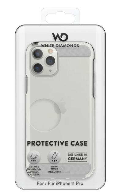 White Diamonds Innocence mobiltelefon etui 15,4 cm (6.06") Cover Transparent