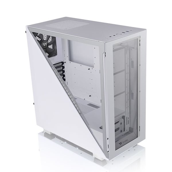 Miniatyrbillede 5 af 6: Thermaltake Divider 300 TG Snow Midi Tower Hvid