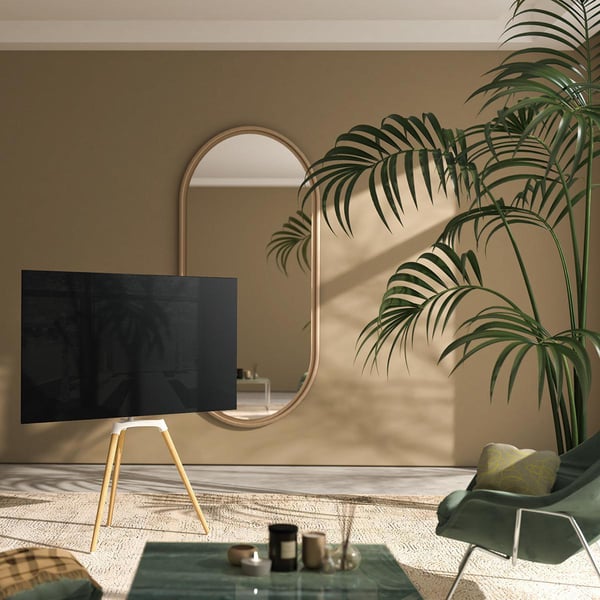 Miniatyrbild 2 av 20: Nedis TVSM7060WT tv-fäste 165,1 cm (65") Brun, Vit