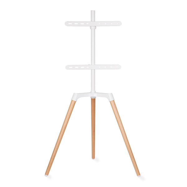 Nedis TVSM7060WT tv-fäste 165,1 cm (65") Brun, Vit