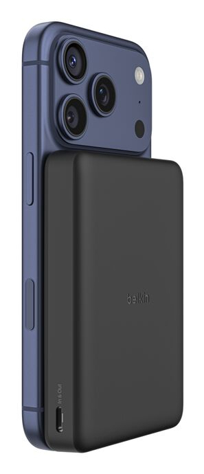 Belkin BPD015HQBK powerbank Trådløs opladning Sort