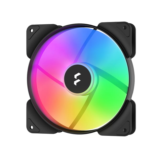 Fractal Design Aspect 14 RGB PWM Tietokonekotelo Tuuletin 14 cm Musta 3 kpl