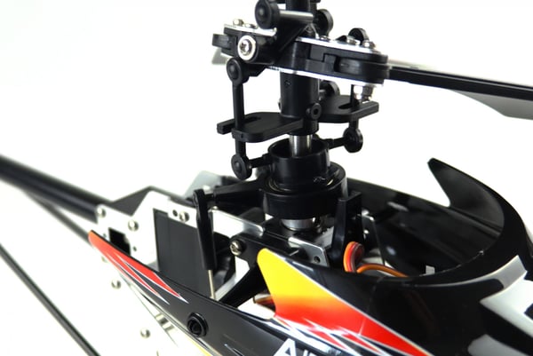 Miniatyrbild 10 av 12: Amewi Buzzard Pro XL radiostyrd modell Helikopter Elmotor