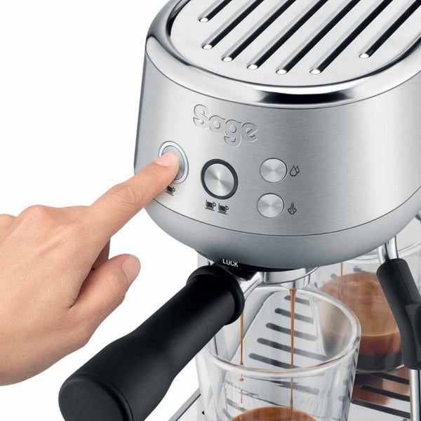 Miniatyrbild 3 av 6: Sage the Bambino Manuell Espressomaskin 1,4 l