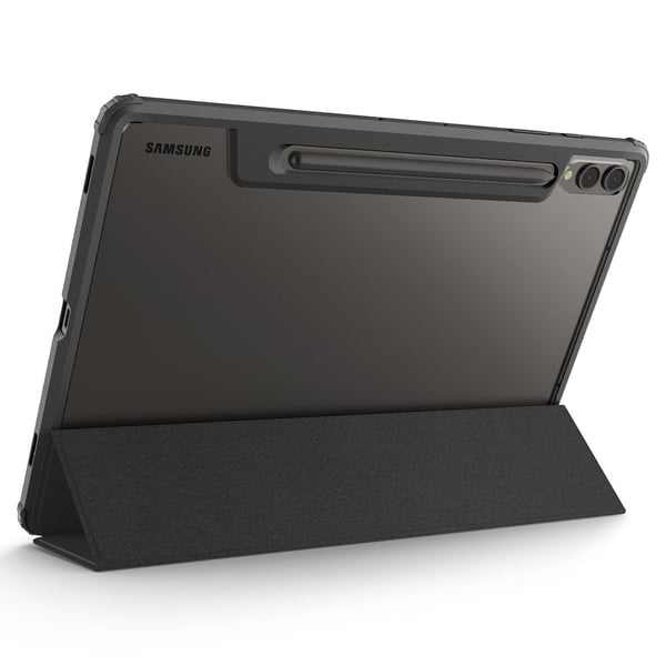 Spigen ACS07076 tablet etui 31,5 cm (12.4") Folie Sort