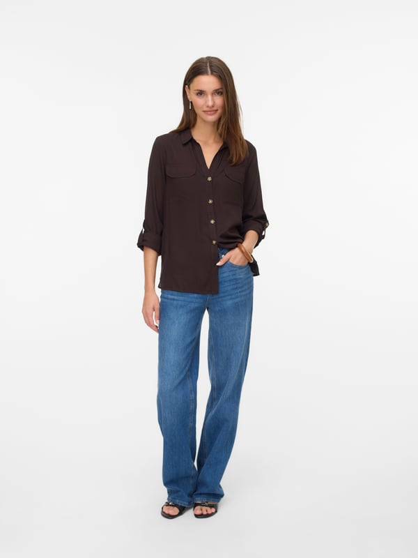 Miniatyrbillede 1 af 5: Vero Moda 10275283_2051_59 skjorte & top