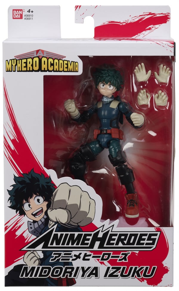 Miniatyrbillede 5 af 7: Bandai 36910 action & samlefigurer