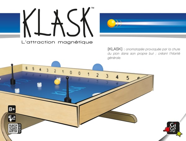 Miniatyrbild 3 av 5: Gigamic JMKL sällskapsspel