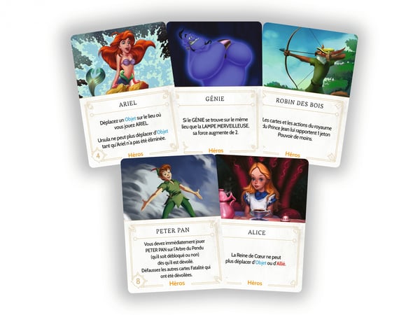 Ravensburger Disney Villainous Lautapeli Strategia