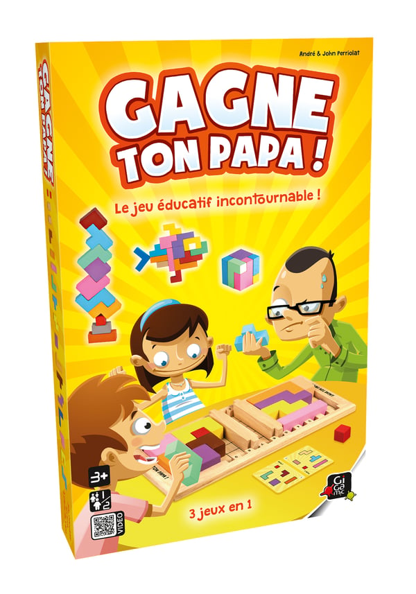 Miniatyrbillede 3 af 4: Gigamic GZFGP brætspil 15 min.