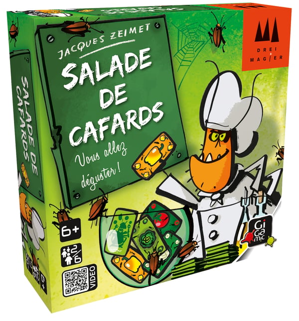 Gigamic DRKSAL sällskapsspel