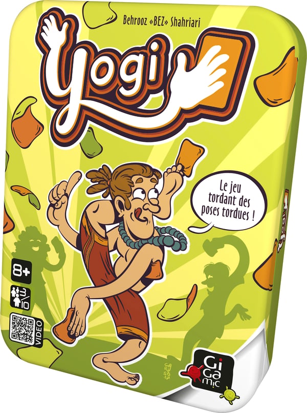 Gigamic GMYO brætspil