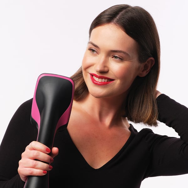 Revlon RVDR5212E hårstylare Varmluftsborste Varm Svart, Rosa 800 W 2,5 m