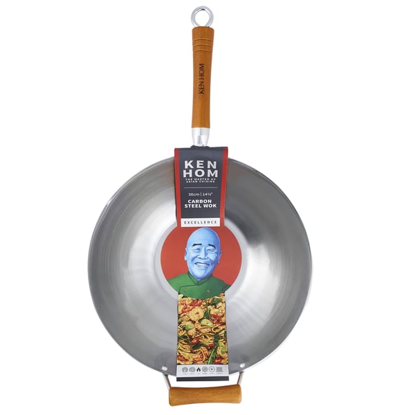 Ken Hom Excellence Wok/Stirfry pande Rund