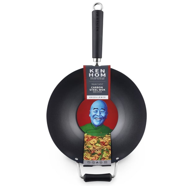 Ken Hom Excellence Wok/Stirfry pande Rund Ken Hom Excellence Wok/Stirfry pande Rund