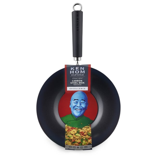 Ken Hom Excellence Wok/Stirfry pande Rund