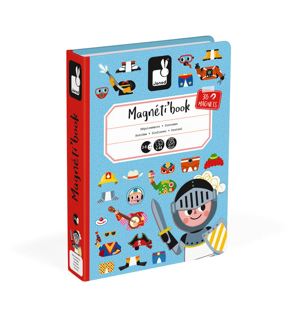 JANOD Boy's Costumes Magneti'book JANOD Boy's Costumes Magneti'book