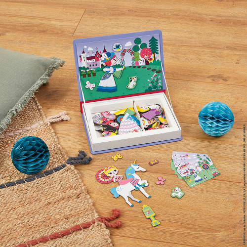 Miniatyrbild 5 av 9: JANOD Princess Magneti'book