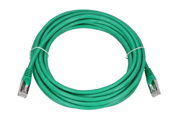 Extralink EX.7751 netværkskabel Grøn 6 m Cat6 F/UTP (FTP)
