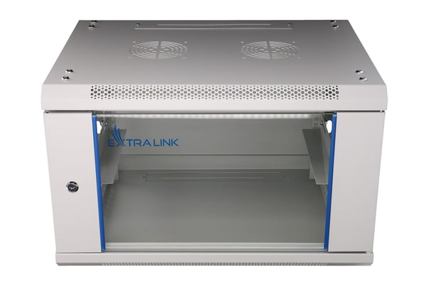 Extralink EX.8550 stativ 6U Vægmonteret stativ Grå