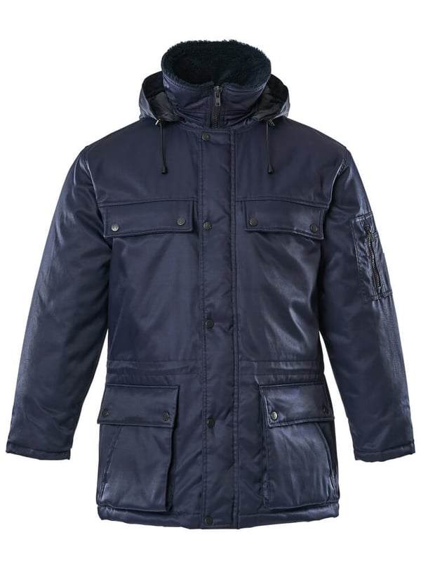 MASCOT 00510-620-01 Parka Jacket Jakke Marineblå