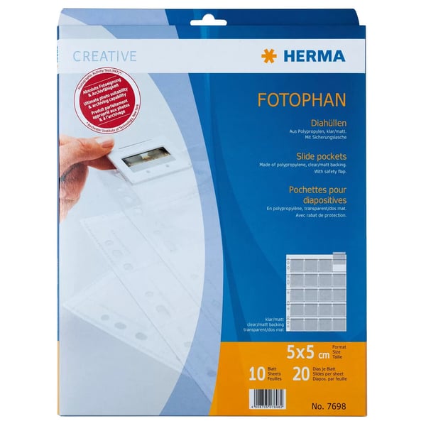 Pikkukuva 1 / 2: HERMA 7698 korttitasku Läpinäkyvä