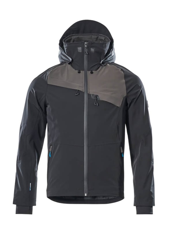 MASCOT 17001-411-0918 Outer Shell Jacket Jakke Anthracit, Sort MASCOT 17001-411-0918 Outer Shell Jacket Jakke Anthracit, Sort