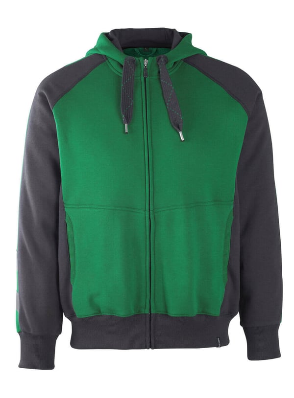 MASCOT 50566-963-0309-XS Hættetrøje Sort, Grøn