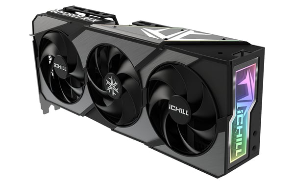 Miniatyrbillede 3 af 3: Inno3D iCHILL X3 - Grafikkort - GeForce RTX