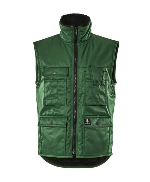 MASCOT 00554-620-03 Vest Grøn