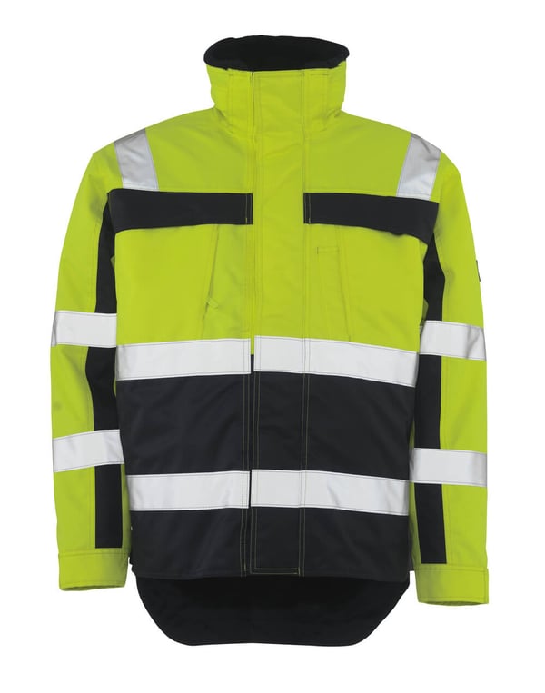 MASCOT 07223-880-171 Jakke Marineblå, Gul