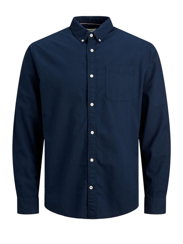 Jack & Jones 12182486 Skjorta Bomull