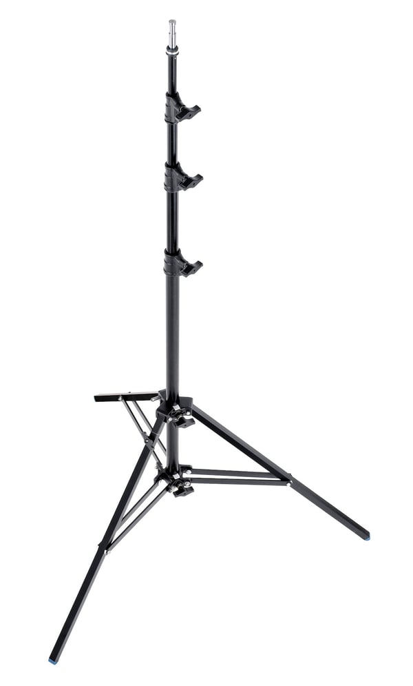 Miniatyrbillede 1 af 2: Manfrotto A0040B kamerastativ 3 ben Sort