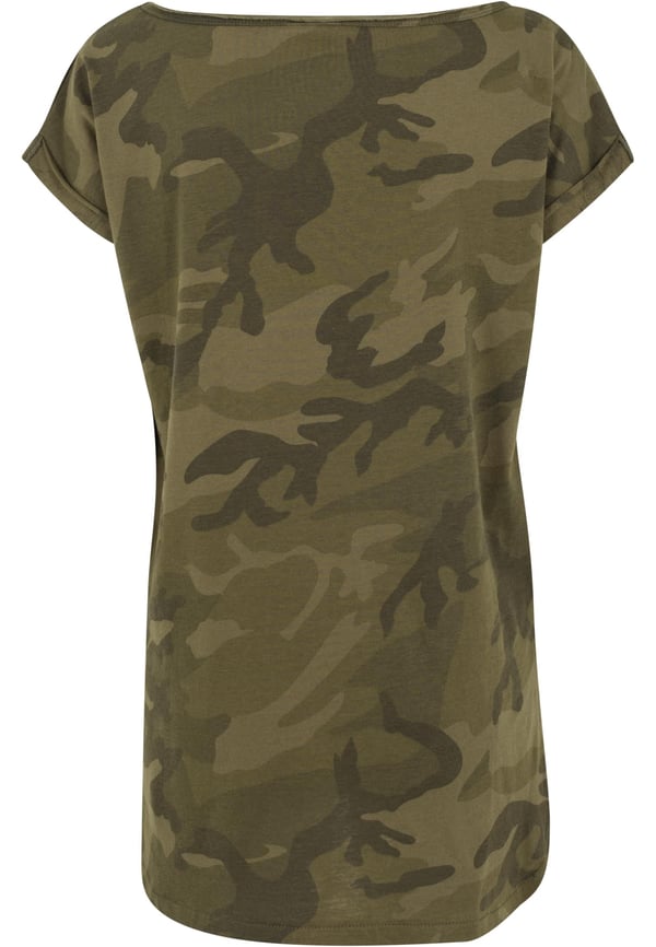 Miniatyrbillede 2 af 2: Urban Classics TB1635 T-shirt Rund hals Kort ærme Bomuld, Polyester
