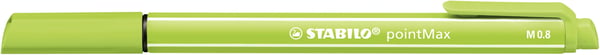 STABILO pointMax filtpenna Medium Multifärg 24 styck