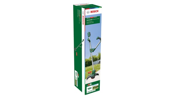 Miniatyrbillede 9 af 9: Bosch Universal GrassCut 18V-260 26 cm Batteri Sort, Grøn