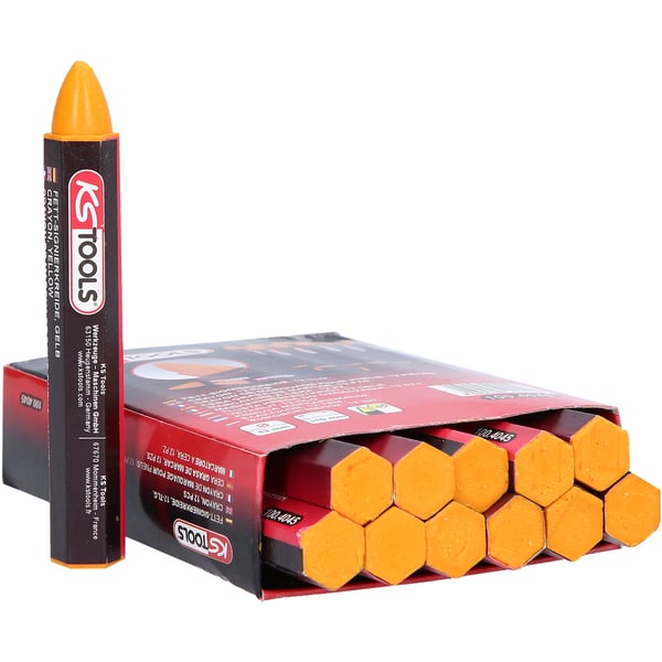 KS Tools 100.4045 farveblyant 12 stk