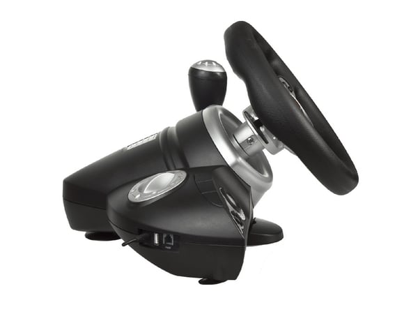 NanoRS RS700 spelkonsoler Svart, Silver USB Ratt Analog / Digital Android, Nintendo Switch, PC, PlayStation 4, Playstation 3, Xbox One