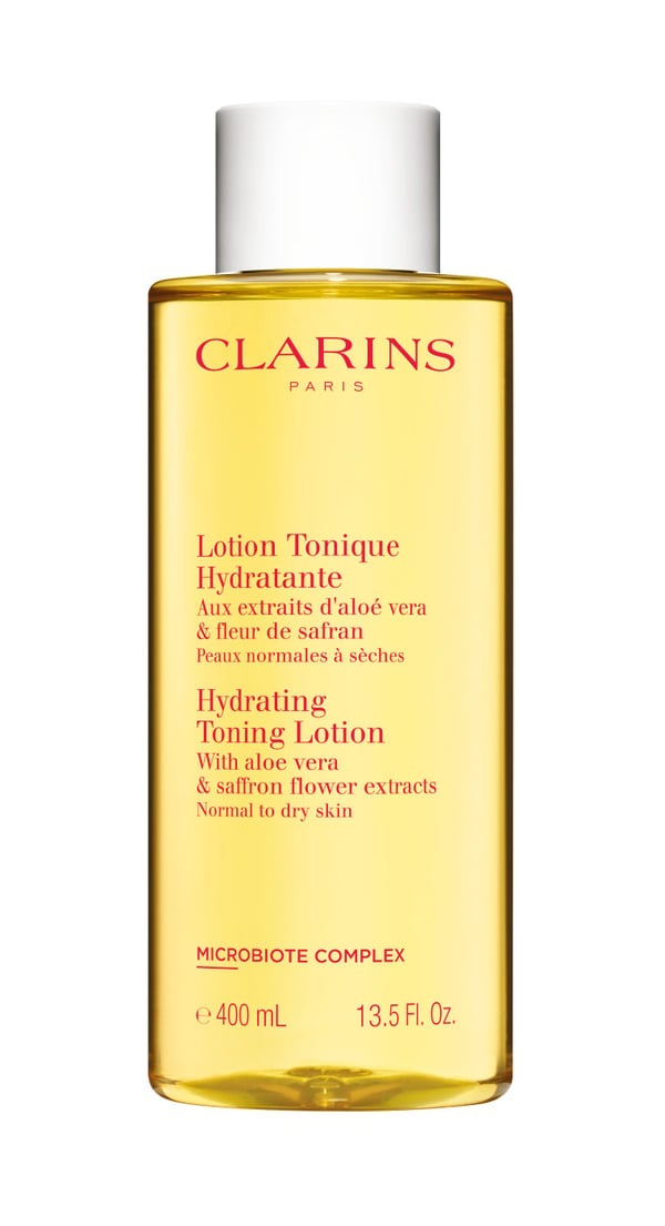 Clarins Hydrating Toning Lotion Puhdistusemulsio Naisten 400 ml