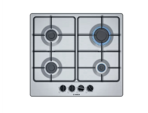 Bosch Serie 4 PGP6B5B86 keittolevy Ruostumaton teräs Kiinteä 60 cm Kaasuliesi 4 alue(tta) Bosch Serie 4 PGP6B5B86 keittolevy Ruostumaton teräs Kiinteä 60 cm Kaasuliesi 4 alue(tta)