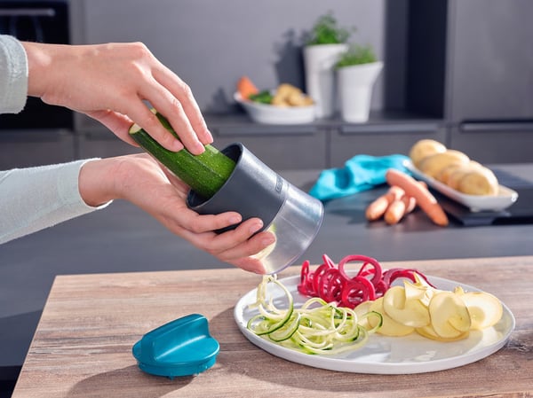 Miniatyrbild 3 av 10: Rivjärn Leifheit 03221 Rostfritt stål Plast